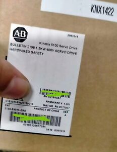 Allen Bradley AB 2198-E4015-ERS Kinetix 5100 Servo Drive 1.5KW - ALLEN BRADLEY