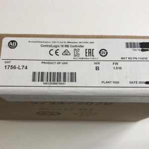 Allen-Bradley 1756-L74 16M Controller with 5574 Processor - ALLEN-BRADLEY