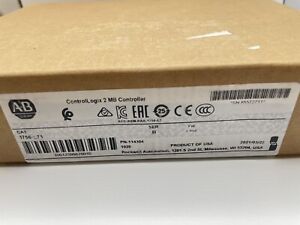 Allen Bradley 1756-L71 CompactLogix Controller AB 2MB - ALLEN BRADLEY
