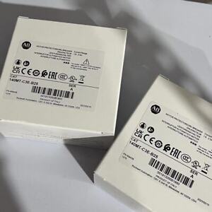 New Allen Bradley 140MTC3EB25 Magnetic Trip Switch, 1.6-2.5 A, AB, 140MT-C3E-B25 - ALLEN BRADLEY