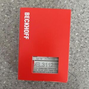 Beckhoff EL3112 PLC Module EL 3112 - BECKHOFF