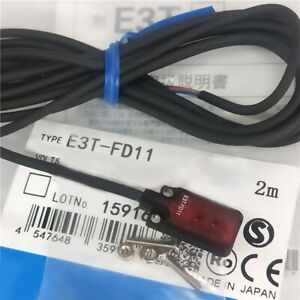 Omron E3T-FD11 Photoelectric Switch Sensor - Efficient Detection - OMRON