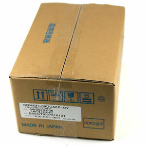 Yaskawa SGMGH-09DCA6F servo motor in box - YASKAWA