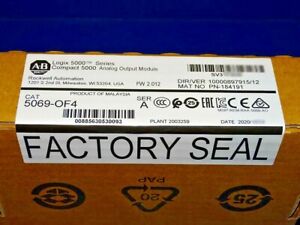 2022 NEW FACTORY SEALED AB 5069-OF4 Series A Output Module - KOEED