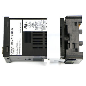 Omron H5CX-L8D-N Timer Relay with 100% Accurate Timekeeping for Home & Commercial Use - OMRON