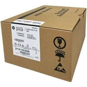 Allen-Bradley 2711P-T6C20D8 PanelView Plus 6 Graphic Terminal - ALLEN-BRADLEY