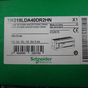 1PC Schneider TM218LDA40DR2HN New In Box - SCHNEIDER