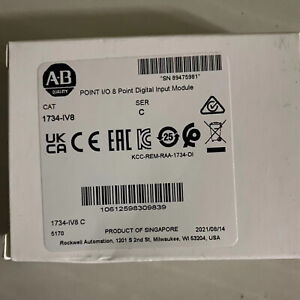New Factory Sealed AB 1734-IV8 SER C POINT 8 Point Digital Input Module - KOEED