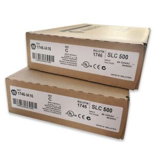 New Factory Sealed AB 1746-IA16 Series C SLC 500 Input Module PLC 1746IA16 - ABB