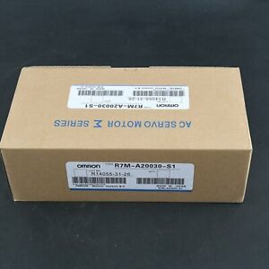 OMRON R7M-A20030-S1 Servo Motor New In Box - OMRON