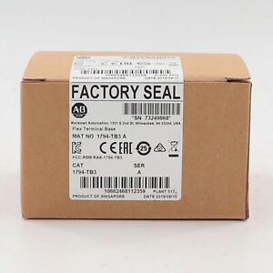 1794-TB3 AB Factory Sealed Box Terminal Base Flex - AB FACTORY