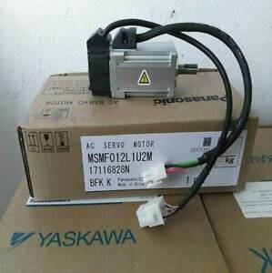 1PC Panasonic MSMF012L1U2M AC Servor Motor In Box New - PANASONIC