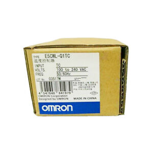 Omron E5CWL-Q1TC Temperature Controller - Reliable & Efficient Device - OMRON