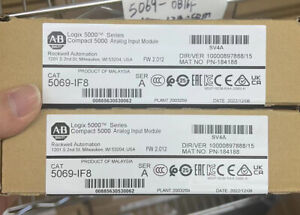 2023 New Factory Sealed AB 5069-IF8 Analog Input Module Compact 5000 - FACTORY SEALED