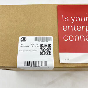 Allen-Bradley 1766-L32BXBA MicroLogix 1400 Controller NEW SEALED 2022 TX - ALLEN-BRADLEY