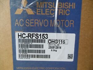 MITSUBISHI HCRFS153 AC Servo Motor: High Performance Motor - MITSUBISHI