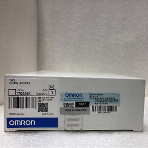 Omron CS1W-NC413 PLC Module - Perfect for Industrial Automation - OMRON