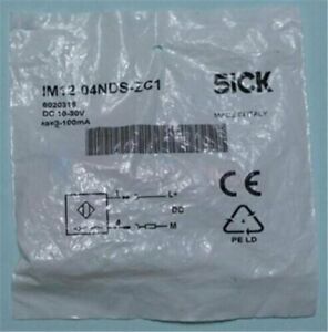 SICK IM12-04NDS-ZC1 PROXIMITY SWITCH SENSOR - SICK