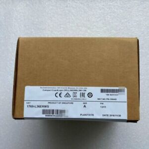 PLC NEW IN BOX 1769-L36ERMS CompactLogix 3MB Motion Module SHIP - High-performance industrial automation solution with integrated communication interfaces - COMPACTLOGIX
