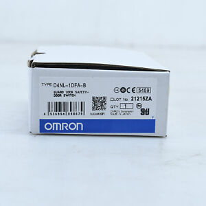 OMRON D4NL1DFAB Safety Door Switch New One - OMRON
