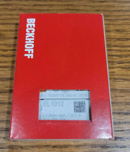 1PC New BECKHOFF EL1012 PLC Module: Professional with Compact Design - BECKHOFF