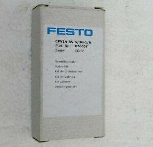 FESTO Solenoid Valve CPV14-BS-5/3G-1/8 - Spot Stock - FESTO