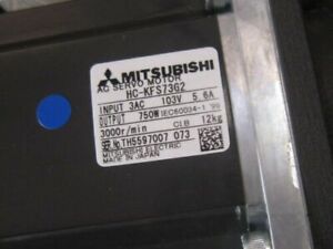 New Mitsubishi Servo Motor HC-KFS73G2, 1-Year Warranty - MITSUBISHI