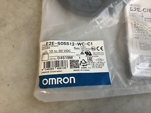 Omron E2E-S05S12-WC-C1 Proximity Switch for Reliable Sensing - OMRON