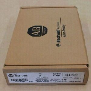 AB 1746-OV16 SER C SLC 500 Output Module Allen Bradley - ALLEN BRADLEY