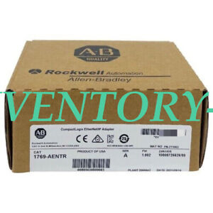1PC NEW Allen-Bradley 1769-AENTR with 2-Year Performance and Warranty - ALLEN-BRADLEY