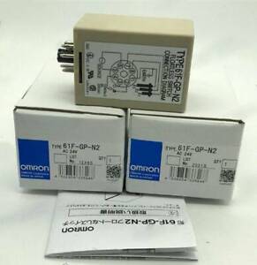 Omron 61F-GP-N2 24VAC Controller In Stock - OMRON