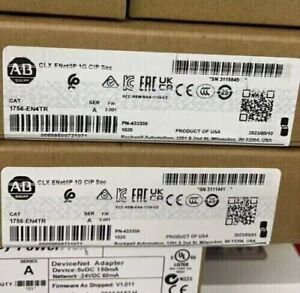 Allen-Bradley 1756-EN4TR SER A ControlLogix Dual Port EtherNet - ALLEN-BRADLEY