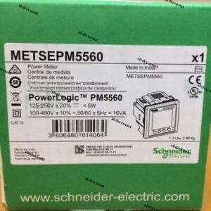 New Schneider METSEPM5560 Multifunctional Instrument Power Logic Meter - NEW SCHNEIDER