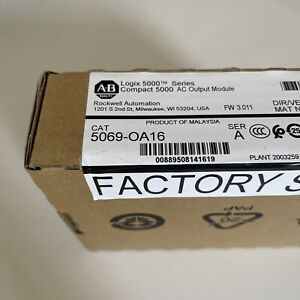 New Factory Sealed AB 5069-OA16 SER A Compact 5000 AC Output Module 5069OA16 - ABBYY