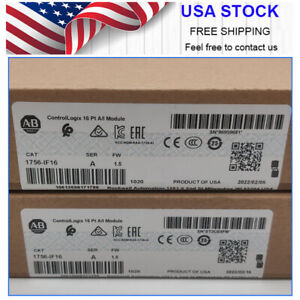 Sealed Allen Bradley ControlLogix 16 Pt Input Module 1756IF16 US New - ALLEN BRADLEY