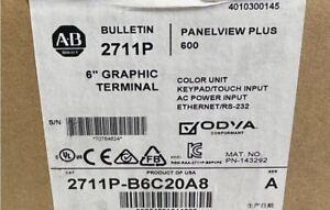 Allen Bradley 2711P-B6C20A8 PanelView Plus Terminal - ALLEN BRADLEY