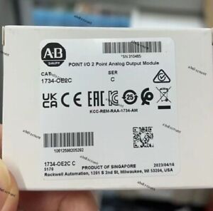 Allen-Bradley 1734-OE2C Points Analog Output Module - ALLEN-BRADLEY
