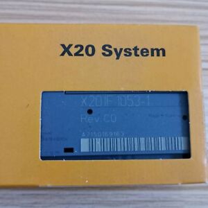 B&R X20IF1053-1 PLC Module - High-Performance Industrial Control Solution - B&R