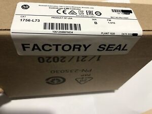 1756-L73 SER B PLC Logix 5573 Processor Control Logix 8MB Controller New Sealed - LOGIX
