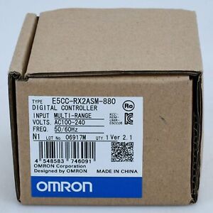 Omron E5CC-RX2ASM-800 Temperature Controller for Accurate Control - OMRON