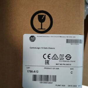 ControlLogix AB 1756A13 13 Slot Factory Sealed Chassis AB Series C - CONTROLLOGIX