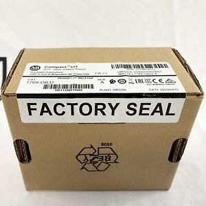 New Factory Sealed CompactLogix 1769-OB32 SER 32 Pt 24VDC Module - COMPACTLOGIX