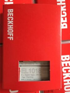 One Beckhoff EL1018 PLC Module New In Box - BECKHOFF
