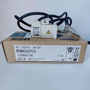 PANASONIC MSMA5AZP2A AC Servo Motor New In Box - PANASONIC