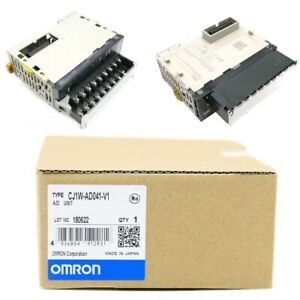 Omron CJ1W-AD041-V1 Analog Unit for Enhanced Performance - OMRON