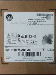 Allen Bradley 20F11ND022AA0NNNNN New In Box AC Drive - ALLEN BRADLEY