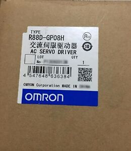 OMRON R88D-GP08H AC Servo Drive | High Performance AC Servo Motor Controller - OMRON