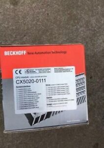 Beckhoff CX5020-0111 Controller Module New - BECKHOFF