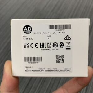 AB 1734-IE4C 4-Point Analog Input Module - Factory Sealed - AB