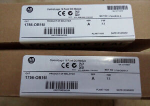 Control Logix 16 Pt Module AB-OB16I SER - Factory Sealed - High-Performance Automation Solution - CONTROL LOGIX